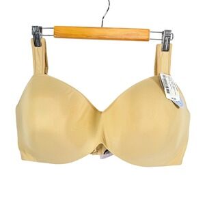 Le Mystere NEW Dream Tisha Full T-shirt Bra Nude 44G Smooth‎ Comfort  NWT